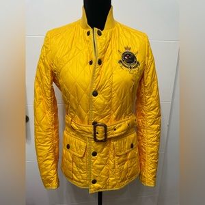 Ralph Lauren belted Hunter Jumper Jacket S